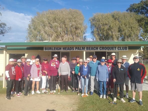 Queensland fights back to win croquet State of Origin