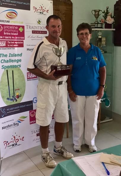 McCallum wins Steve Jones Cup; Mad March Golf Croquet braves heat at Stephens