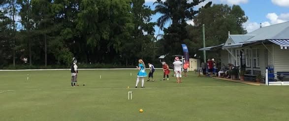 BMW Club's Alice in Wonderland croquet party