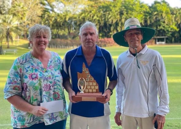 Gracemere players fill top two Ricochet Doubles spots at Rockhampton