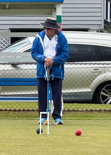 Grahame and Tony shine in Windsor Golf Singles Brooch