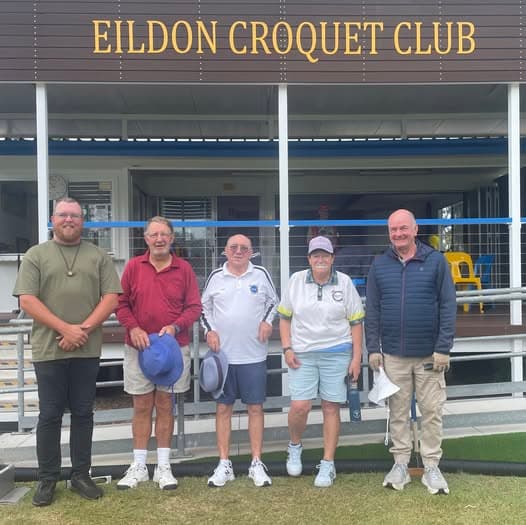 Bob wins Eildon Division One Golf Singles Championships