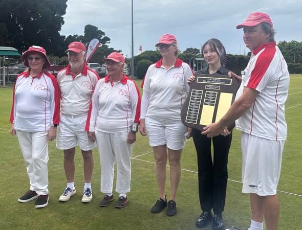 Southport Red and White take first and second in Gateball MSOB