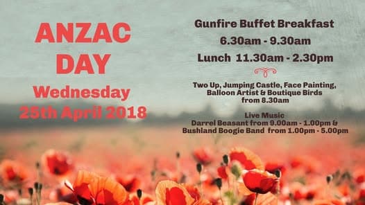 ANZAC Day activities at Yeronga Services & Community Club