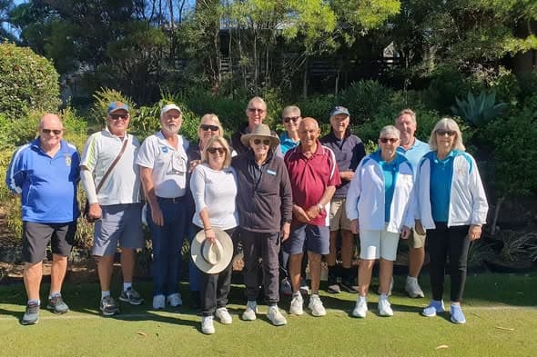 CQ GC Development Squad meets at Headland-Buderim