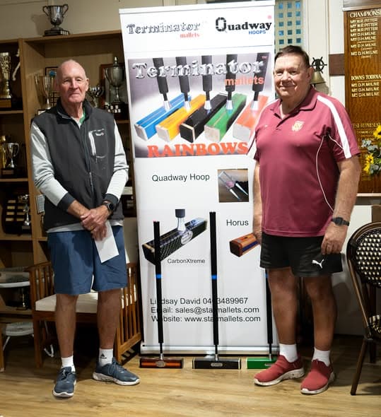 Garrard and Gray win Graceville Golf Doubles