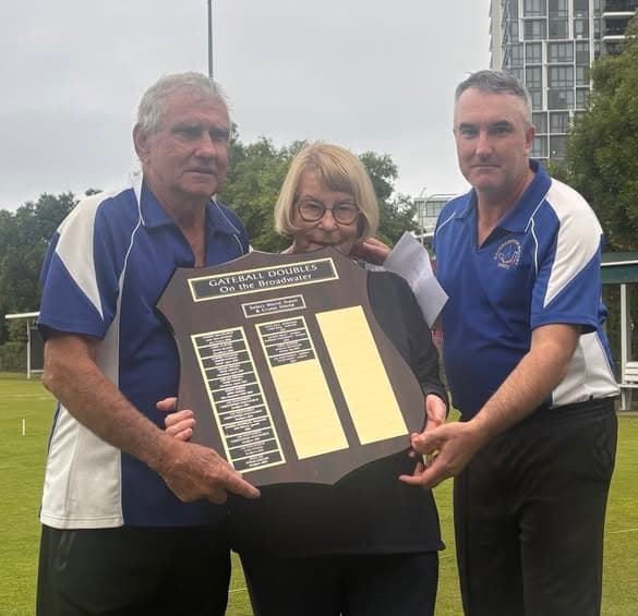 Father and son win Southport MSOB Gateball Doubles