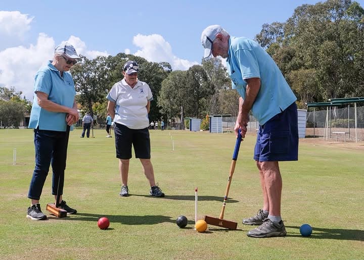 Hervey Bay Croquet Club shares a large set of photos
