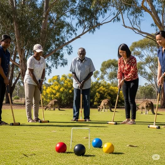 Dalby Croquet Club open afternoon this Sunday