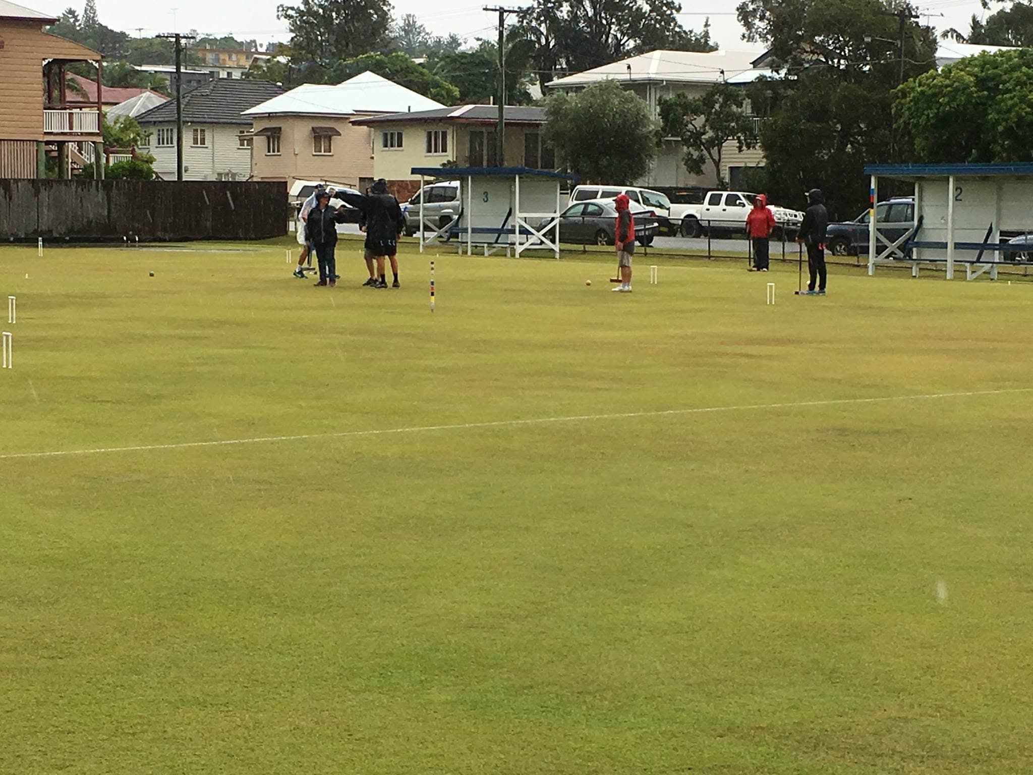 Deidre Hardy wins Edna Rudder Trophy as rain halts Brisbane North doubles
