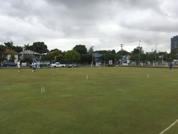 Strong field opens Queensland Golf Croquet men's singles