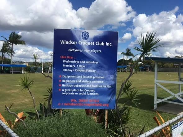 Windsor croquet club gardens shine after Paula and Graham's summer work