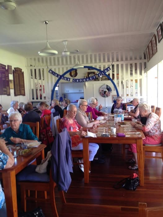Ladies Cards Day on the third Monday monthly
