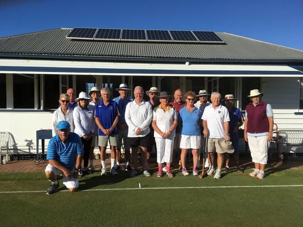 Wynnum players win 2017 Windsor Golf Shield groups