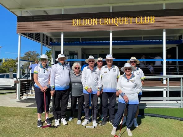 Eildon wins Golf Pennants thriller on hoops and hosts Gateball Teams and Pairs