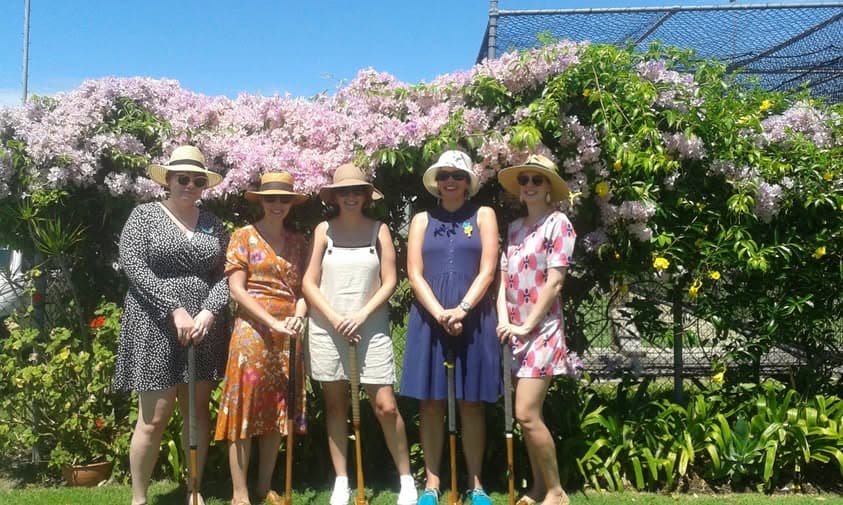 Sunday morning birthday get-together at Windsor