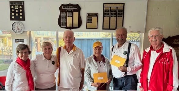 Maria Barrett wins Division 4 Gold Coast Tweed Competition