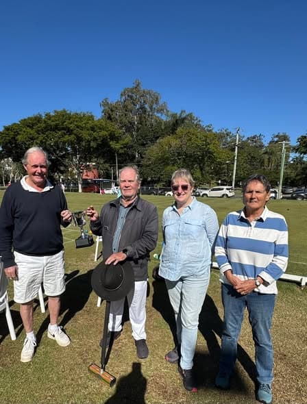 O'Hare and Cole win Club Open Doubles Final