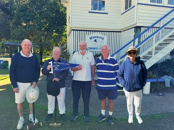 McIlwraith wins Brisbane Metropolitan GC Division One Pennant