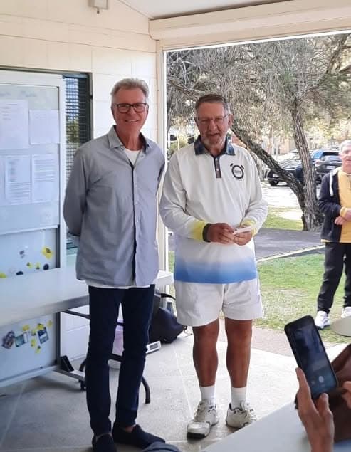 Bob wins 2025 Queensland GC President's Medal