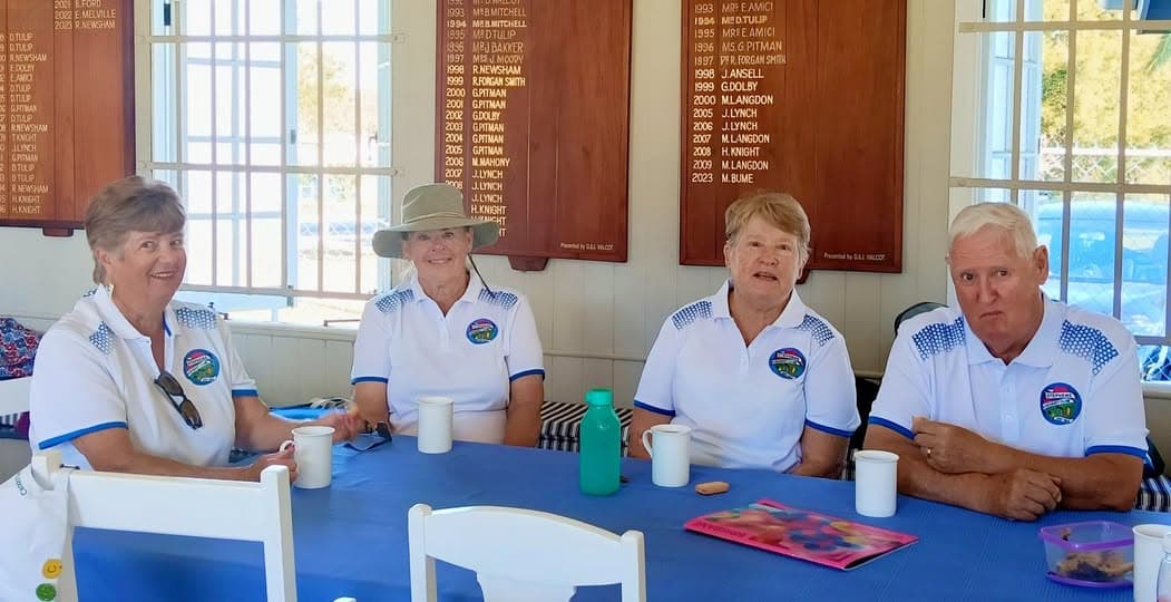 Stephens hosts Croquet and Soup afternoon and unveils new club shirts