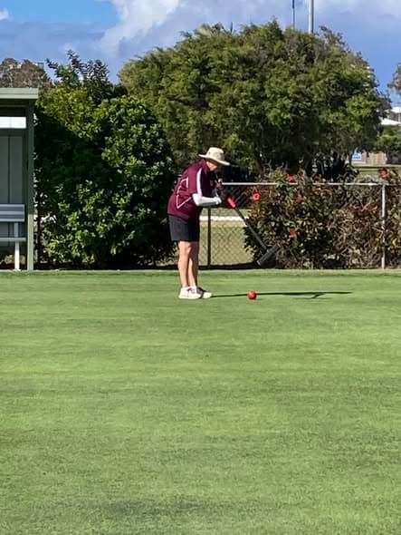 Bob Martin wins Qld GC Presidents Medal at Caloundra