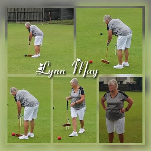 Coolum Croquet Club shares new photos, including a livelier profile picture of Colin