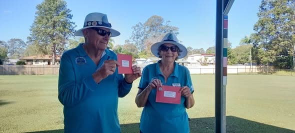 Maia & Di win Twin Rivers Club Doubles Championship