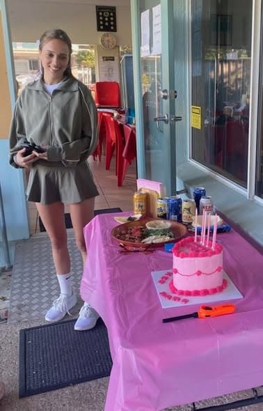 Birthday bash with a side of croquet at Southport