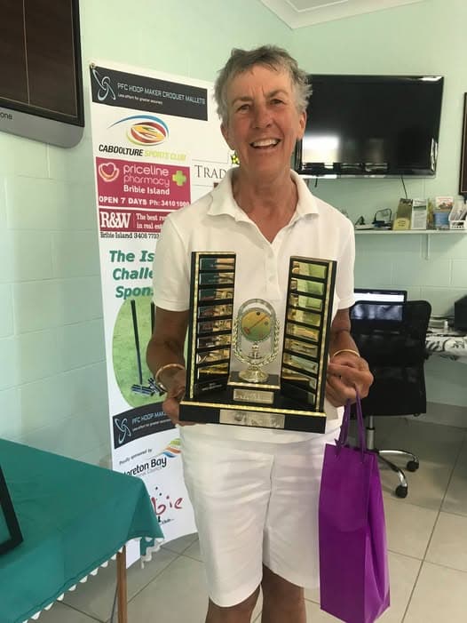 Rosemary wins Division 2 at Bribie Island