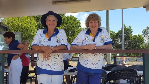 Breezy, enjoyable day of croquet at Wynnum