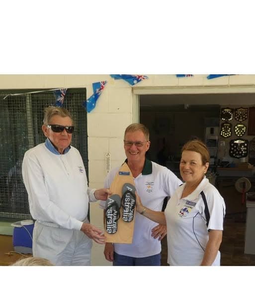 Singleton and Williams win Aussie Croquet trophy