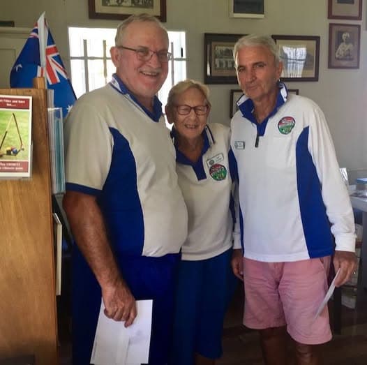 Stephens opens Easter entries for handicap singles and golf croquet doubles