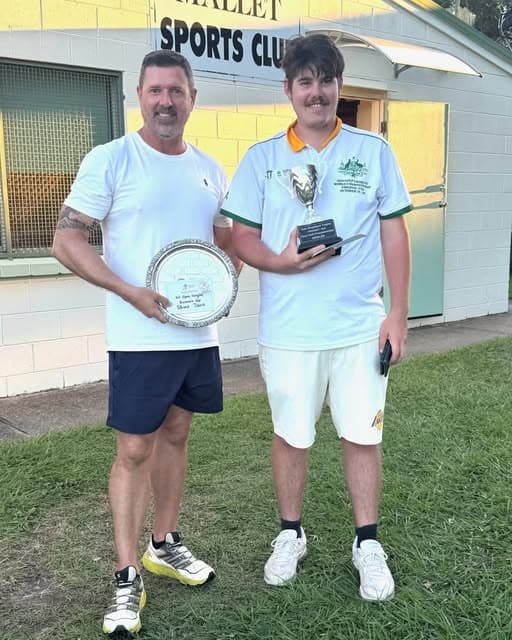 Addison Matthews wins QLD GC Open Singles