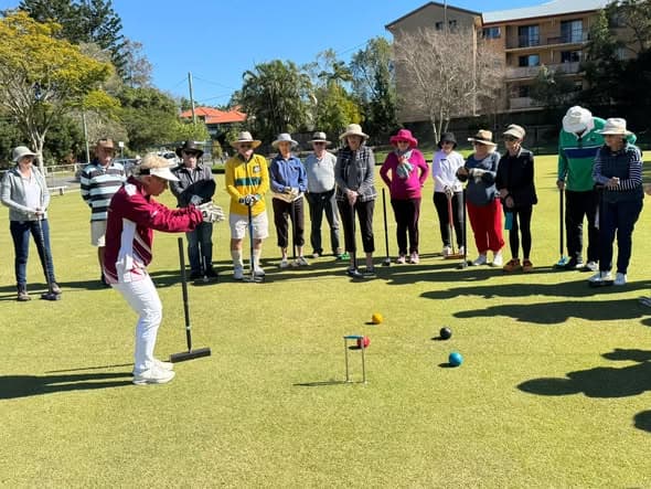 Mary McMahon inspires McIlwraith Player Development Program