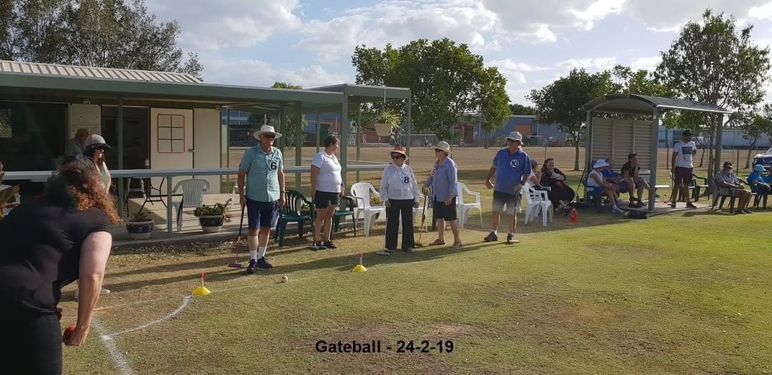 Gate Ball Croquet makes its debut at Pine Rivers as new members are welcomed