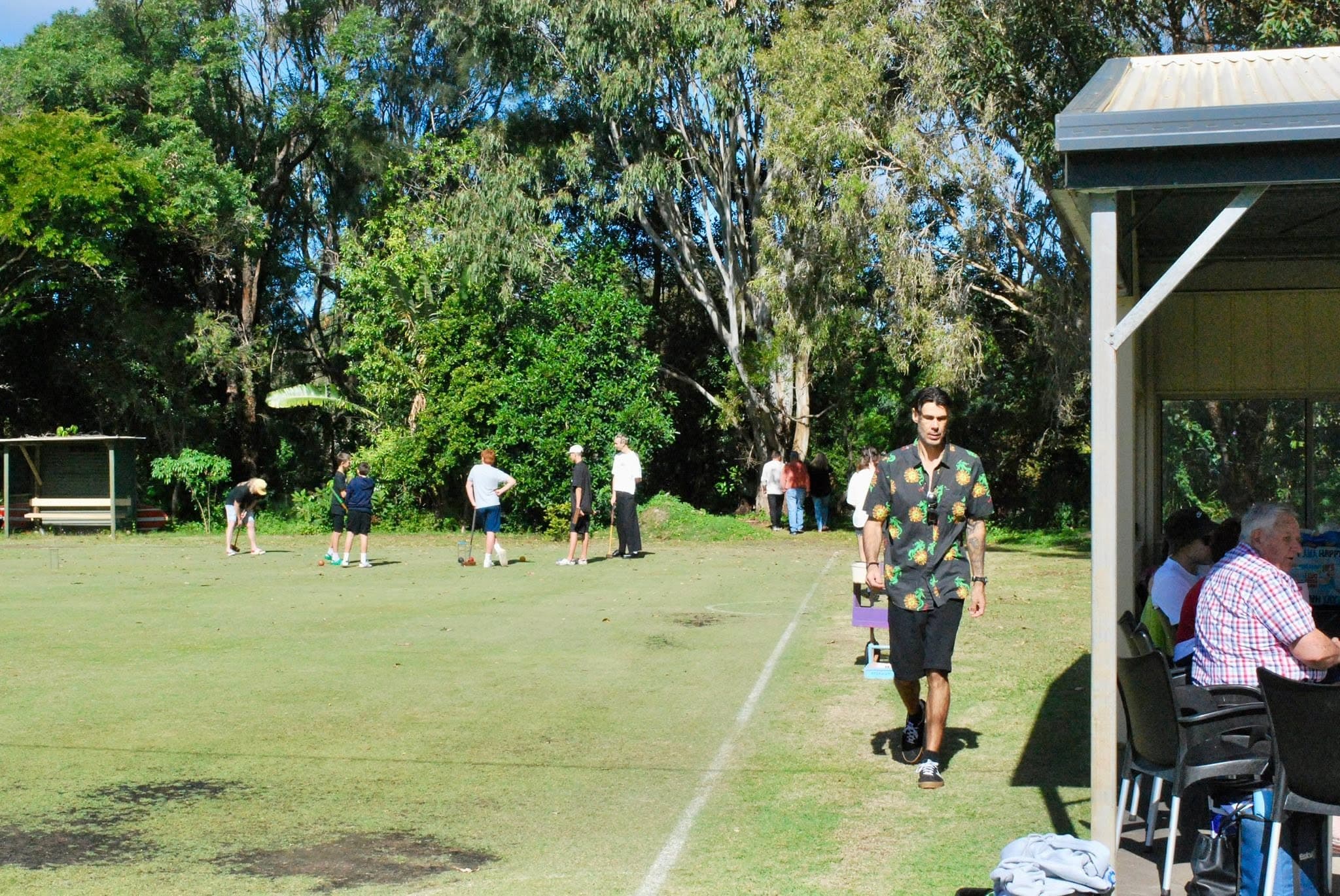 Coolum farewells Orbost visitors and promotes function hire after family celebration