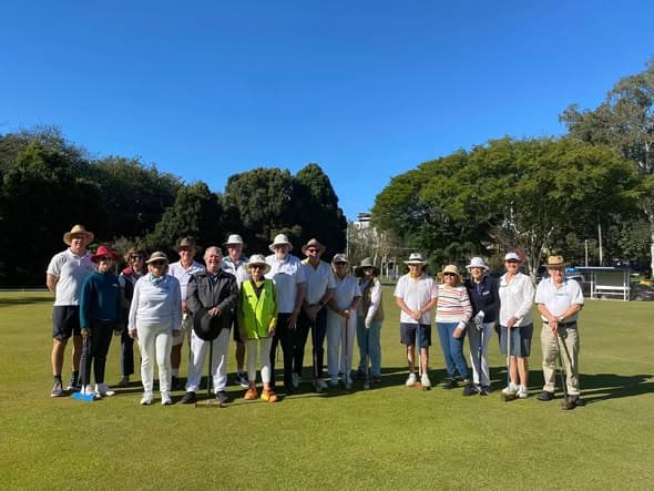 Toombul Golf Croquet Div 3 wins at McIlwraith