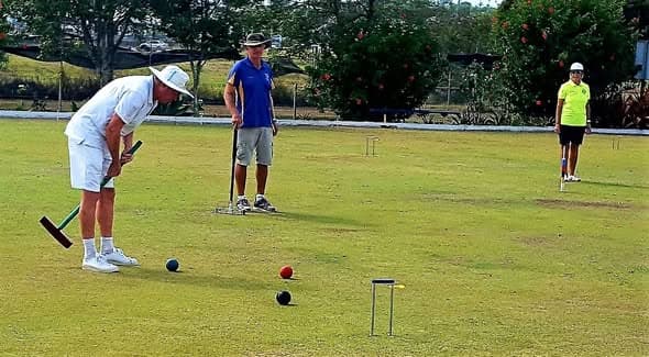 Ross Rillie wins CAQ Golf Croquet Open Singles