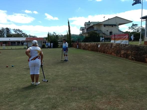 Photos from West Toowoomba gold doubles, Day Two