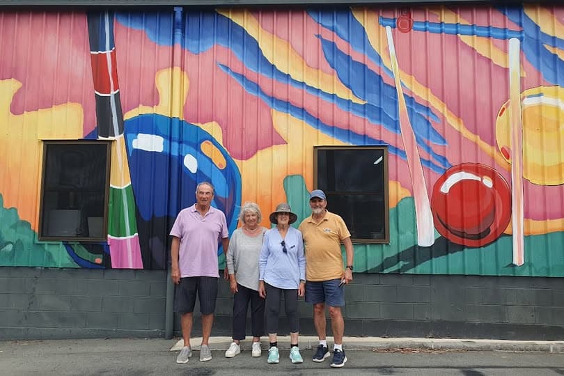 Headland-Buderim farewells visitors from Tasmania