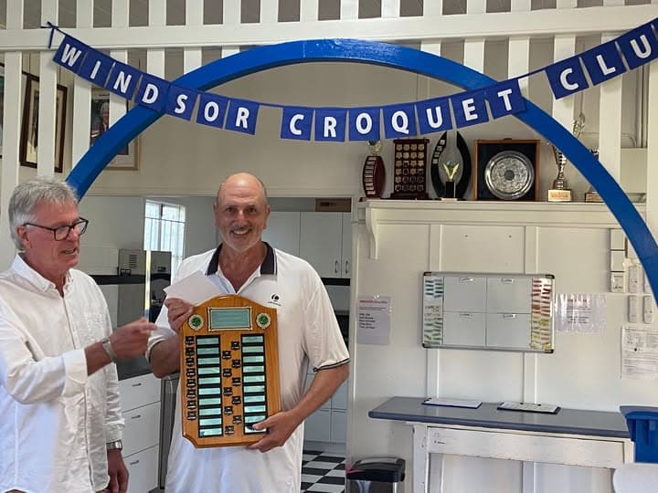 Michael Gidding wins CAQ Open Singles at Windsor, which also hosts first mah-jong fun-day