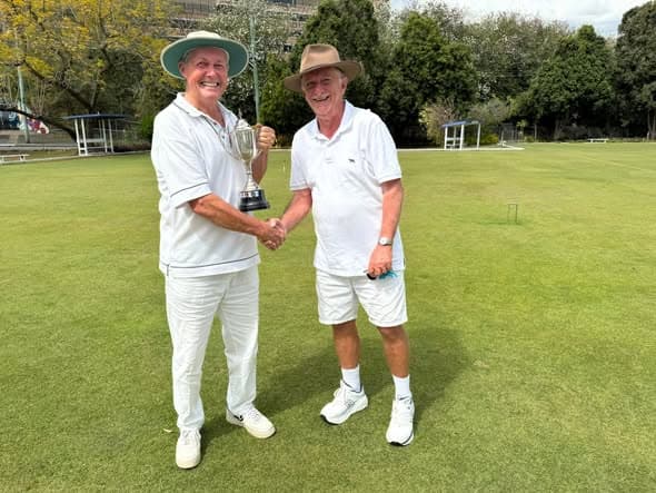 Steve O'Hare wins McIlwraith President's Cup