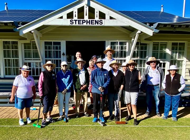 Rosemary and Dylan win Stephens Doubles Championship