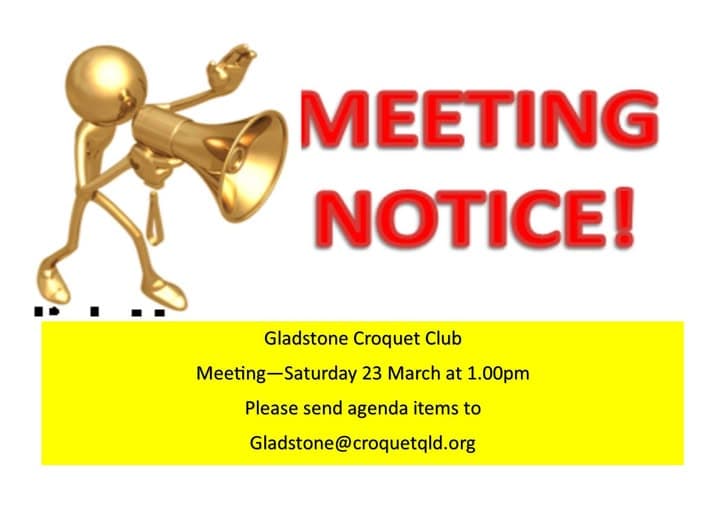 Photos from Gladstone Croquet Club