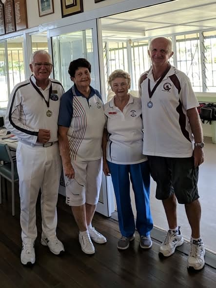 Wynnum wins medals at CAQ Invitational Divisional Medal Event