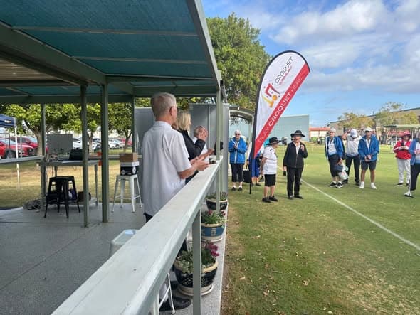 More photos from Pine Rivers Gateball tournament