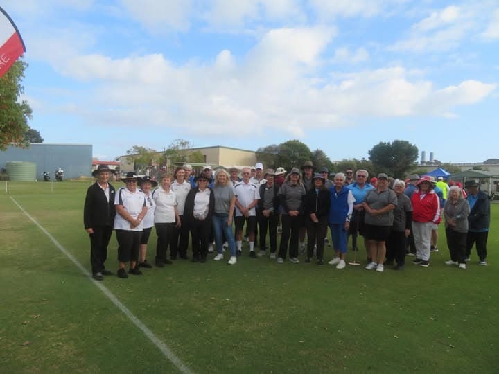 Pine Rivers hosts inaugural Gateball tournament with opening ceremony