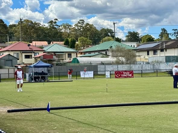 Windsor members report from the Australian Interstate Shield
