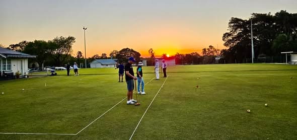 Gateball under lights at Stephens draws new players